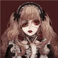 女生恐怖血腥头像伤感第1张