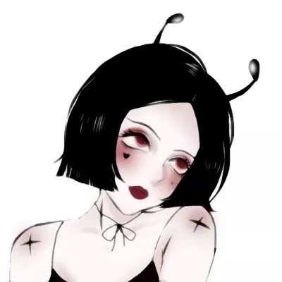 血腥动漫头像女第1张