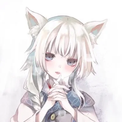 微信动漫可爱头像女第1张