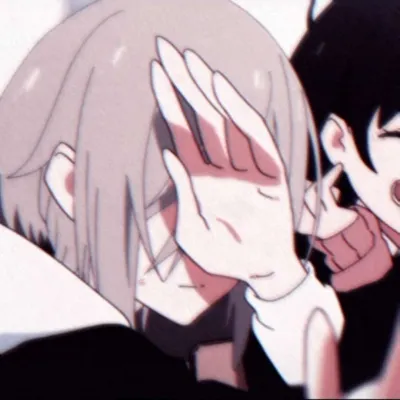 三张高清可爱的三人动漫闺蜜头像图片第1张