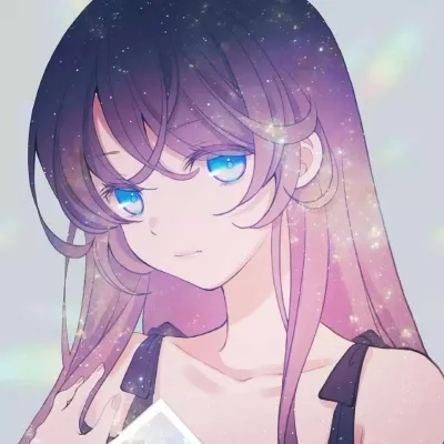 唯美可爱动漫女头第1张