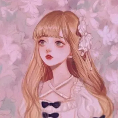 仙气动漫女头像第1张