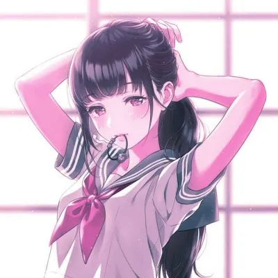 二次元个性女生头像第1张