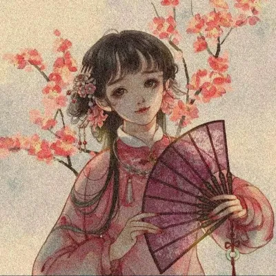 超美古风唯美图片头像第1张