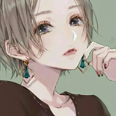 阳光少女头像漫画第1张