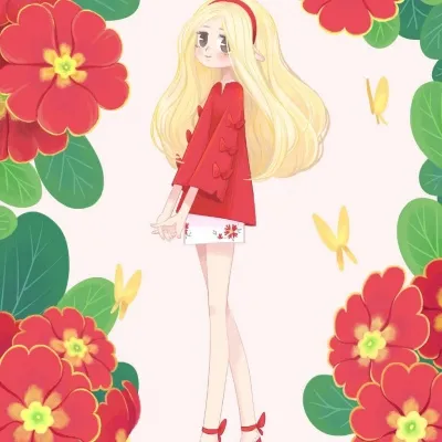 带花动漫女头第1张