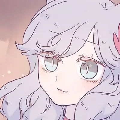 呆萌可爱头像动漫女第1张