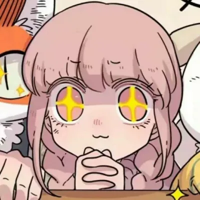 高清动漫女生可爱的头像呆萌图片第1张