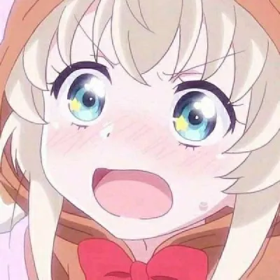 萌系可爱女生卡通头像第1张