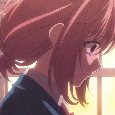 治愈系动漫女头像第1张