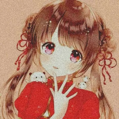 动漫古风温柔女生头像第1张