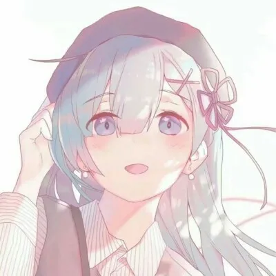 qq二次元头像女生第1张