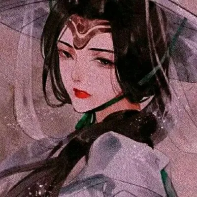 微信唯美古风女生头像第1张