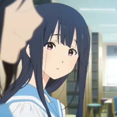 微信闺蜜头像一左一右动漫第1张