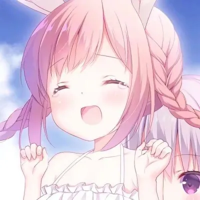 qq头像动漫女生卡哇伊第1张