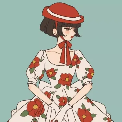 微信动漫头像女好看第1张