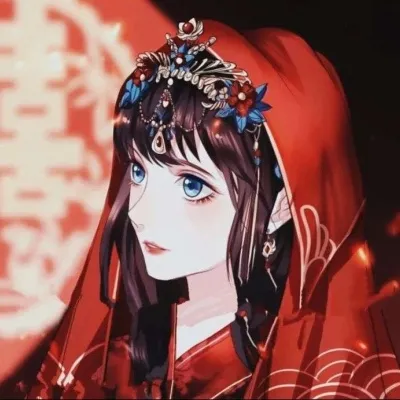 忧郁伤感女生动漫头像第1张