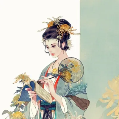 微信古风动漫女生头像图片第1张