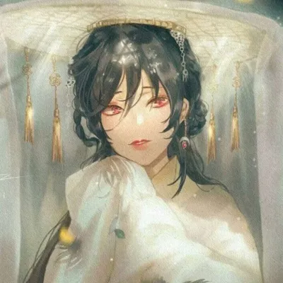 杂图漫画女生头像第1张