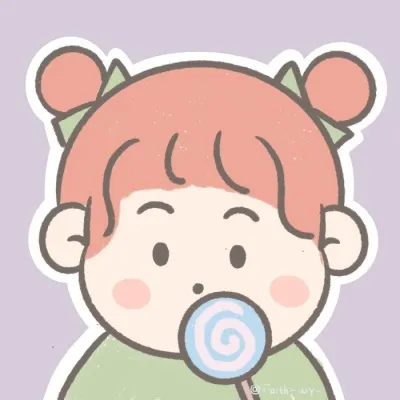 小女孩头像卡通第1张