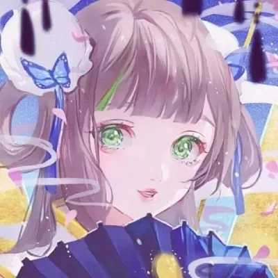 动漫闺蜜头像5人5张第1张