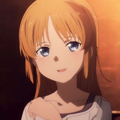 动漫安静温柔女生头像第1张