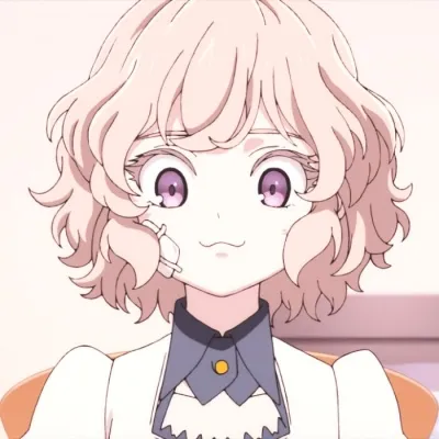 微信头像女生动漫可爱二次元高清图片第1张