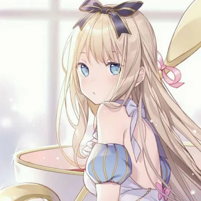 超美二次元动漫女头像第1张