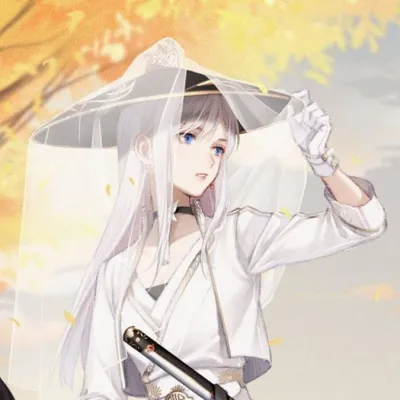 动漫小姐姐头像古风第1张