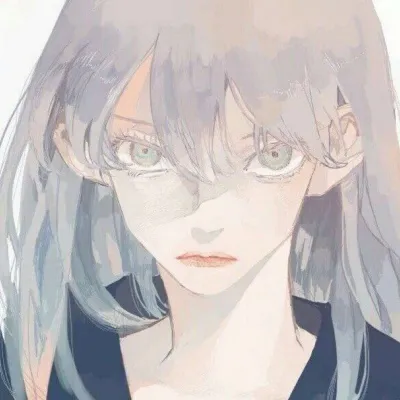 动漫卡通手绘头像女生第1张