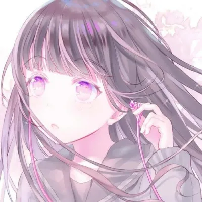 呆萌系女生头像第1张