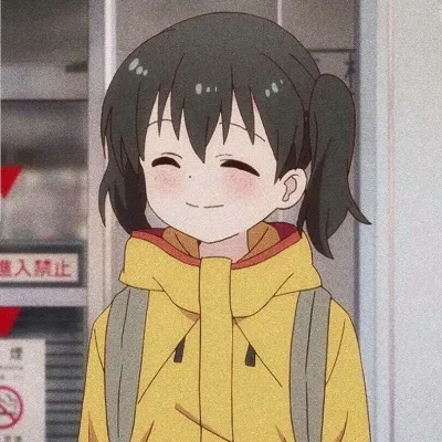 可爱简单动漫女生头像第1张