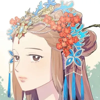 qq动漫头像女生二次元第1张