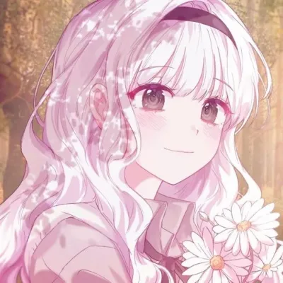 微信动漫闺蜜头像唯美图片第1张