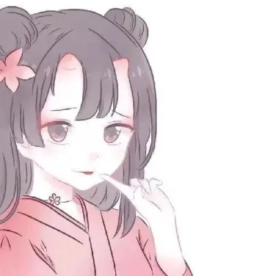 微信古风闺蜜头像动漫一对两张图片第1张