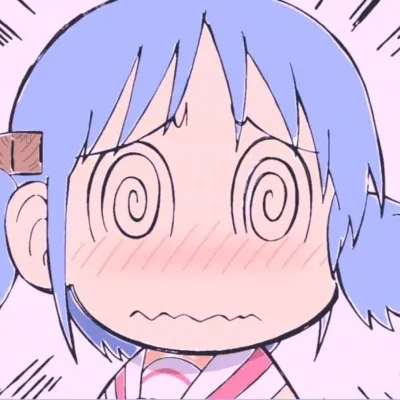 软萌搞怪动漫女头像第1张