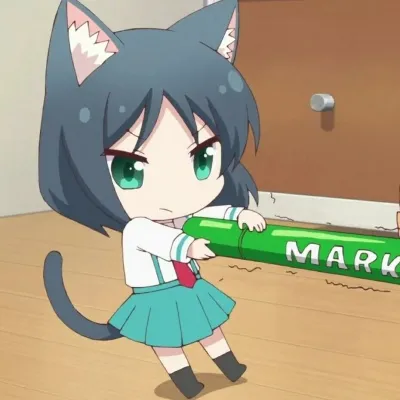 微信闺蜜头像动漫头像第1张