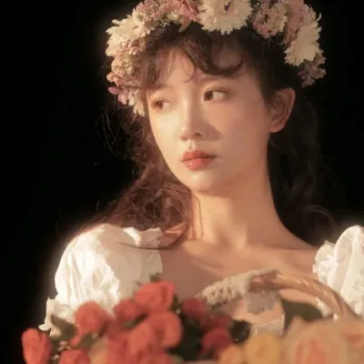 复古女生头像森系第1张