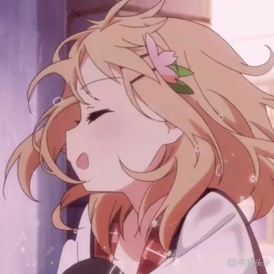 高清可爱的卡伊哇女生动漫头像图片合集第1张