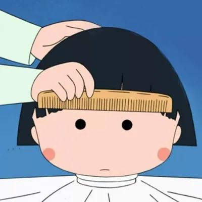 呆萌动漫女头第1张