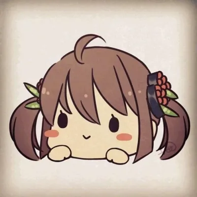 多人闺蜜头像卡通可爱第1张