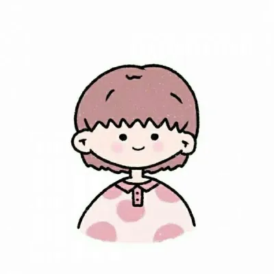 微信头像可爱小女孩卡通第1张