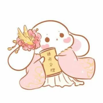 萌萌哒情侣头像卡通第1张