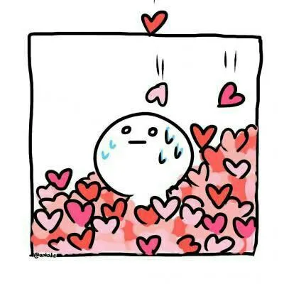 卡通情头一男一女要萌第1张