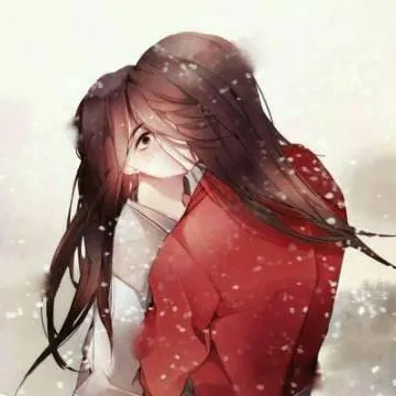 古风情侣头像一对两张第1张