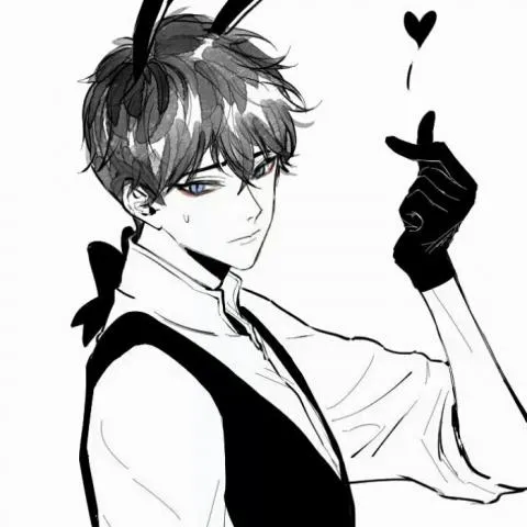 时尚动漫情侣头像大全第1张