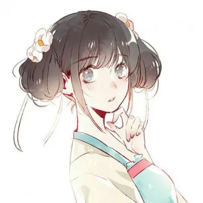 唯美古风情侣头像一对第1张