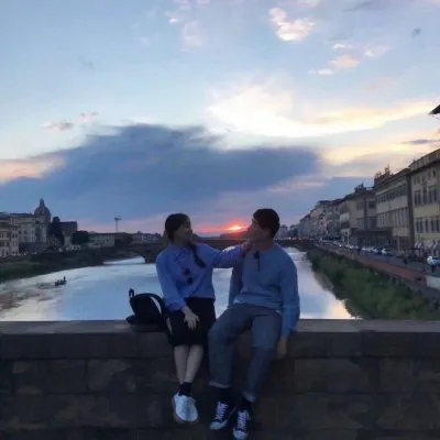 qq情侣头像小清新浪漫第1张