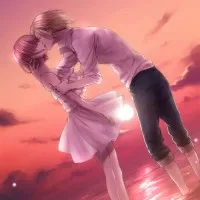 动漫情侣头像图片一张两人第1张