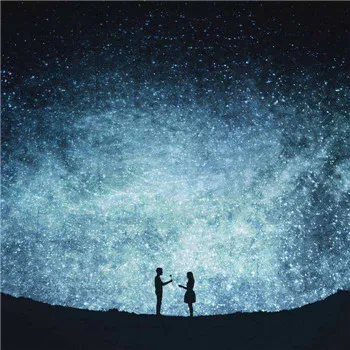情侣头像星空第1张